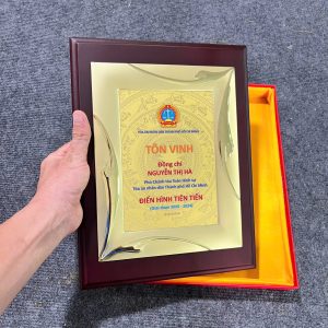 Bảng tôn vinh - bảng vinh danh dành cho cá nhân xuất sắc