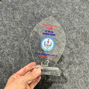 Kỷ niệm chương Mica tặng học sinh cuối cấp giá xưởng