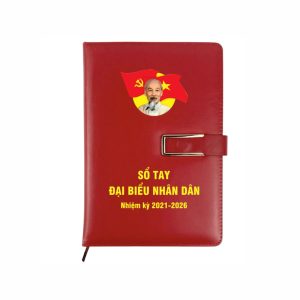 In sổ da làm quà tặng cho đại biểu giá xưởng