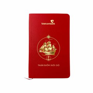 In sổ da làm quà tặng giá gốc tận xưởng, inh nhanh