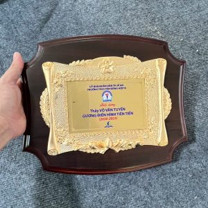 In bảng tri ân tặng Thầy Cô đạt thành tích trong công tác