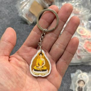 Móc khóa in hình Phật làm quà tặng chất lượng giá xưởng