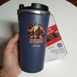 Ly giữ nhiệt tặng Khách hàng tại Hà Nội giá xưởng