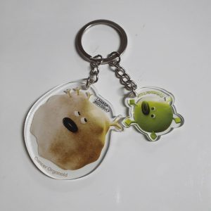 Làm móc khóa mica tặng Khách hàng giá xưởng tại Hà Nội