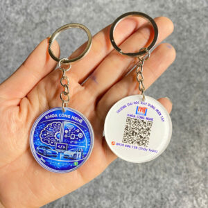 Móc khóa tặng sinh viên giá xưởng cho các trường Đại học